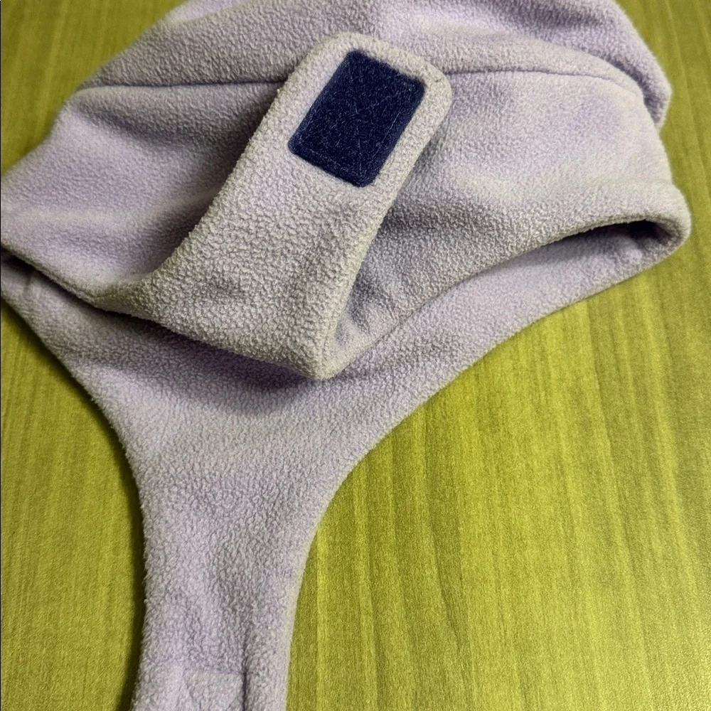 Obermeyer Lavender Purple Fleece Ear Flap Hat kids 5-8